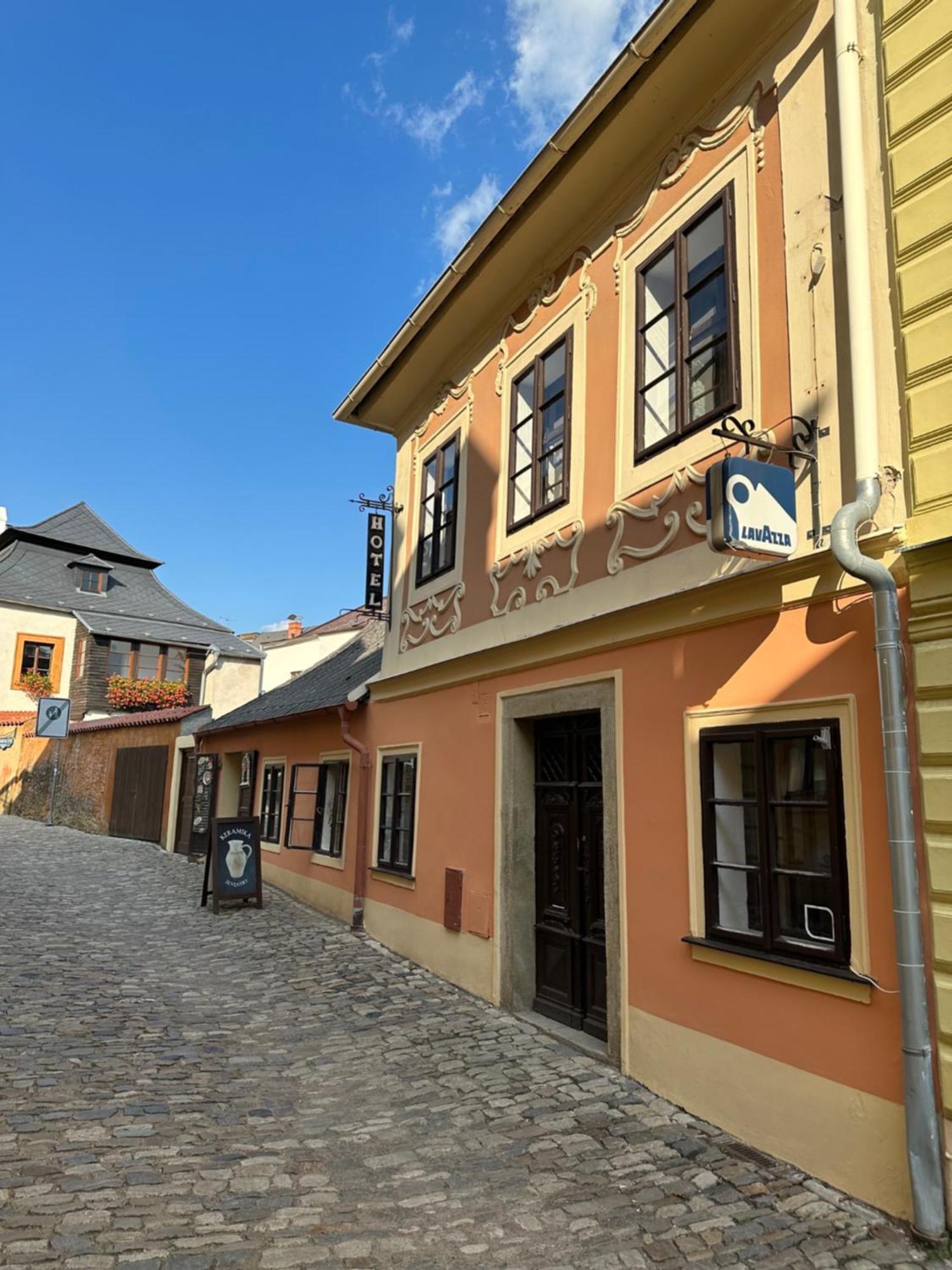 Penzion Hrncir Kutna Hora Exterior photo